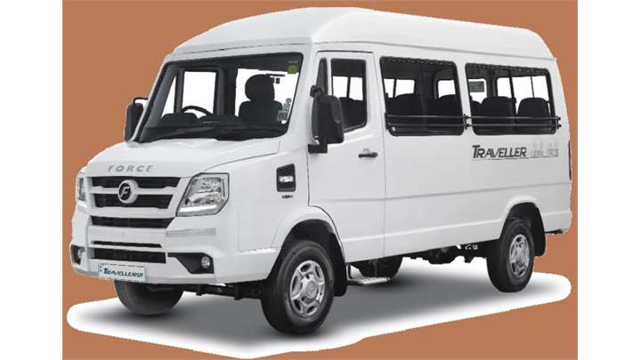 Force Traveller N 3050 : 13 Seater Small Vehicles